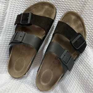 Birkenstock Arizona Split Leather/Suede